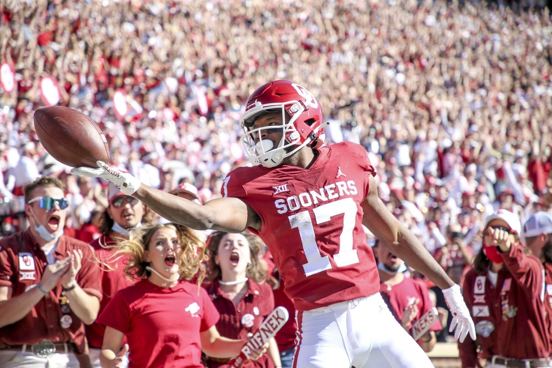 Oklahoma vs Texas Tech